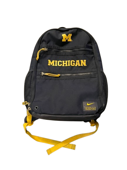 nike michigan wolverines vapor backpack