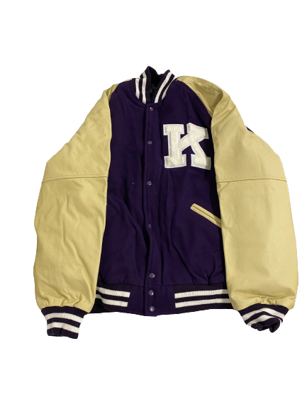 Kaosi Ezeagu Kansas State Basketball Player Exclusive Varsity Letterma The Players Trunk