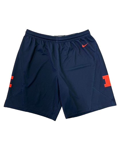 Illinois basketball shorts on sale