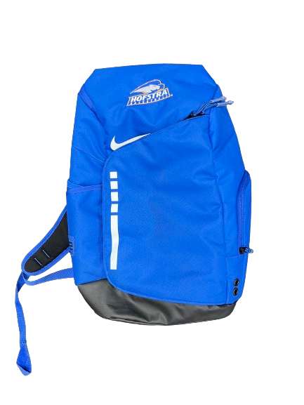 basketball travel backpack Tyler Thomas Hofstra Basketball Player Exclusive Travel Backpack – The Players Trunk