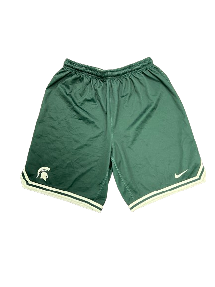 nike michigan state shorts
