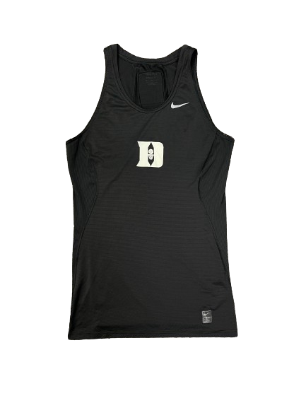 Ryan Young Duke Basketball Player Exclusive Compression Tank (Size XL)