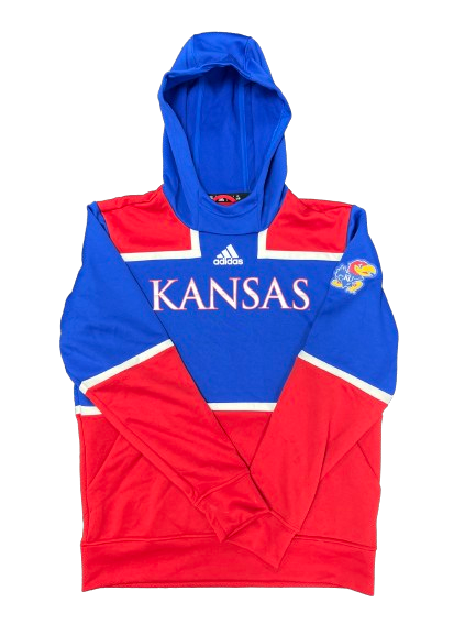 Michael Jankovich Kansas Basketball Team Issued Sweatshirt (Size L)