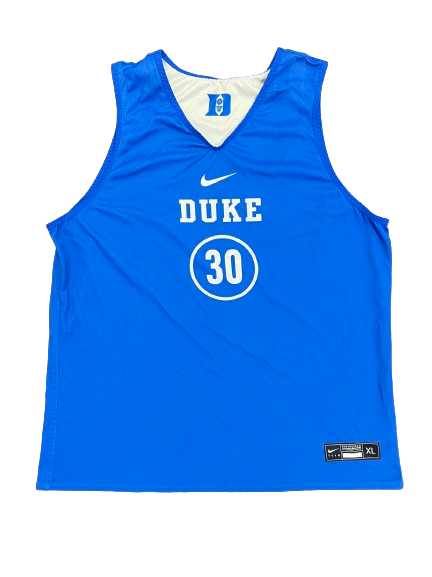 Kyle Filipowski Duke Basketball Player Exclusive Practice Jersey