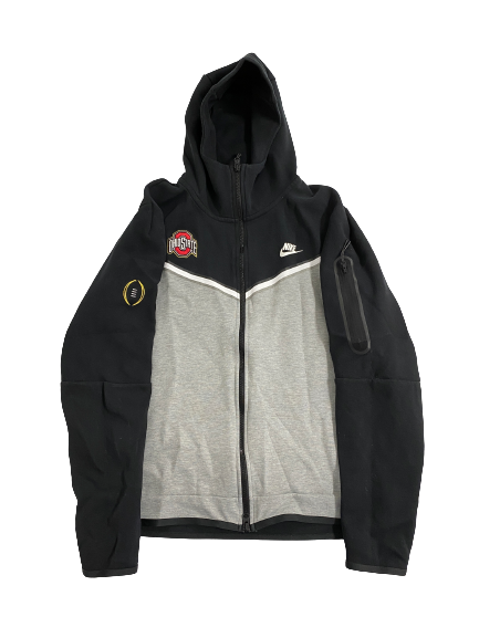 ohio state nike zip up