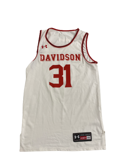 Davidson basketball jersey shop