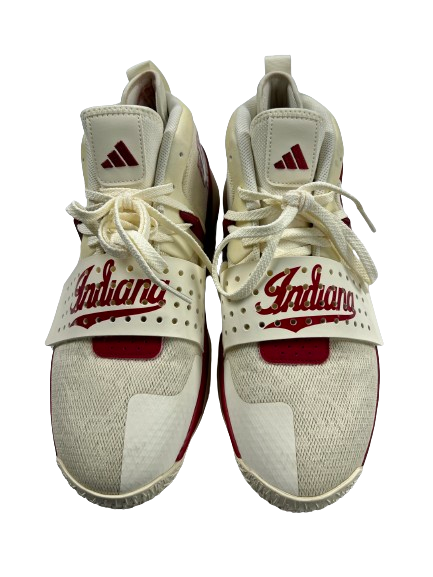 Arielle Wisne Indiana Basketball Player Exclusive Shoes (Size Men's 13 –  The Players Trunk