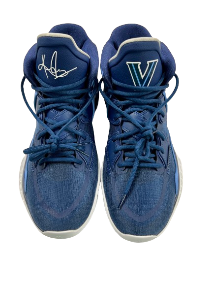 Bryan Antoine Villanova Basketball Player Exclusive Kyrie Infinity Shoes Size 13