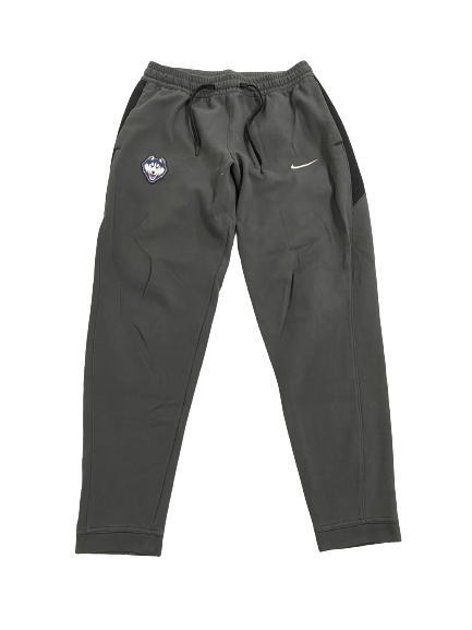 R.J. Cole UCONN Basketball Team Issued Sweatpants Size L The Players Trunk