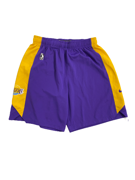 lakers practice shorts