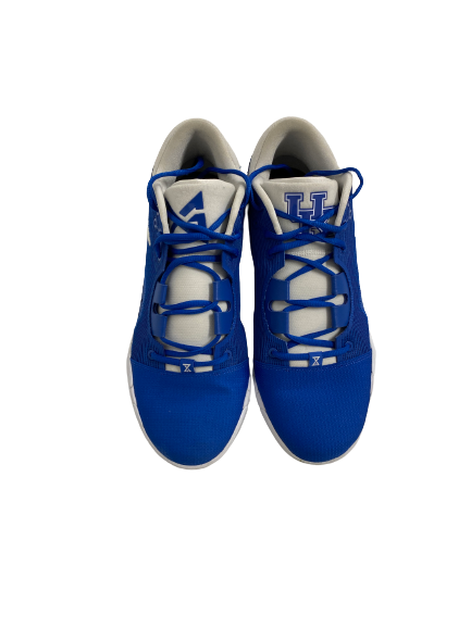 CJ Fredrick Kentucky Basketball Player Exclusive PG 6 Shoes Size 12.5 The Players Trunk