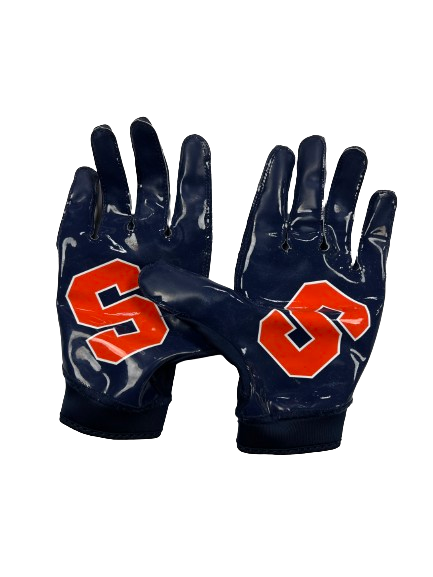 Syracuse football gloves on sale