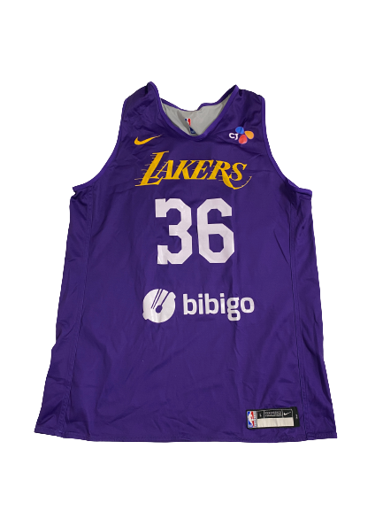 Bryce Hamilton Los Angeles Lakers Basketball Player Exclusive Reversib The Players Trunk