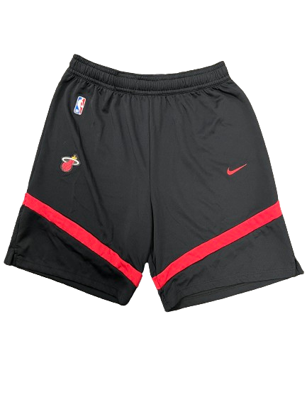 Kyle Filipowski Miami Heat Player Exclusive Practice Shorts Size XLT
