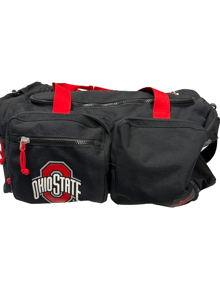 Miyan Williams Ohio State Football Team Issued Duffle Bag The Players Trunk