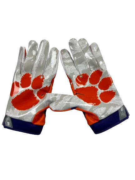 Clemson football gloves nike online