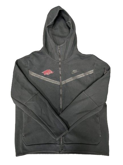 Zach Williams Arkansas Football Player Exclusive NIKE TECH FLEECE Zach Williams Arkansas Football Player Exclusive NIKE TECH FLEECE