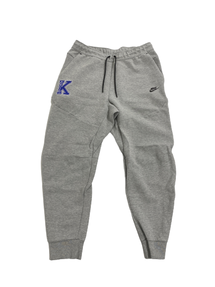 CJ Fredrick Kentucky Basketball Player Exclusive THROWBACK Nike Tech S The Players Trunk