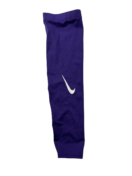 blue nike football arm sleeve