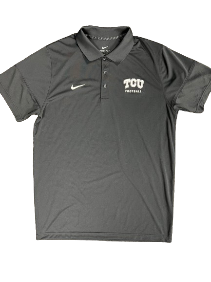 nike tcu polo