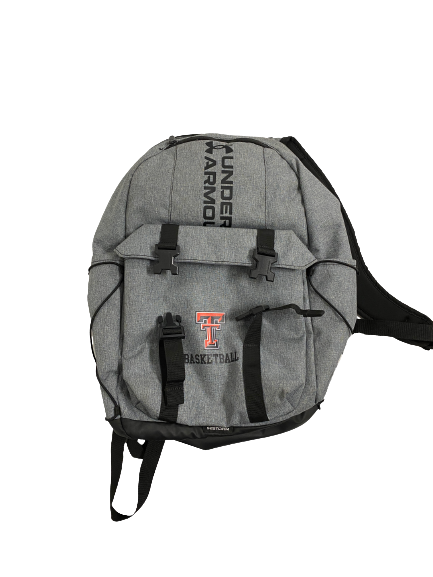KJ Allen Texas Tech Basketball Player Exclusive Backpack The Players kj-allen-texas-tech-basketball-player-exclusive-backpack-the-players