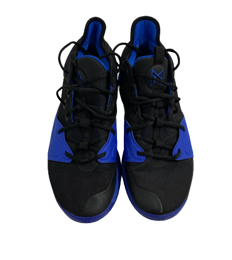 Joey Baker Duke Basketball Player Exclusive PAUL GEORGE Shoes Size The Players Trunk