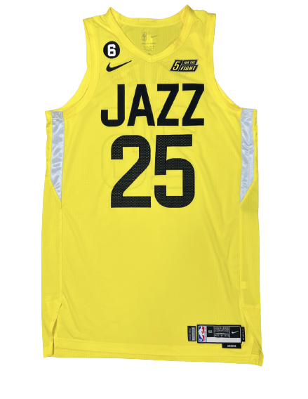 utah jazz icon jersey