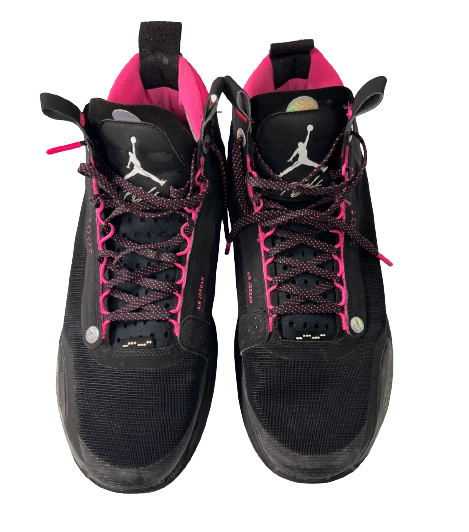 Anthony Harris North Carolina Basketball Player Exclusive Jordan 34 Sh The Players Trunk