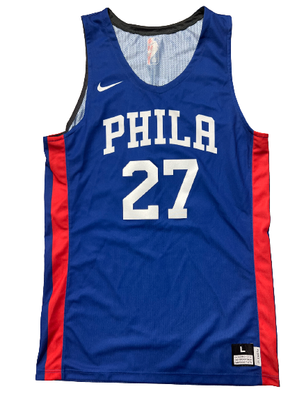 76ers game jersey