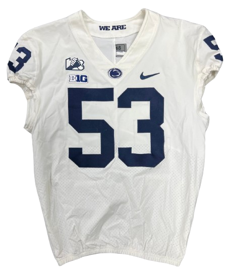 Fred Hansard Penn State Football Game Worn Jersey Size 48 The Players Trunk