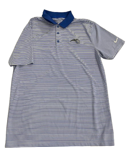 Orlando Magic Team Issued Polo Shirt Size M The Players Trunk