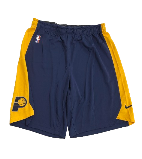 Thomas Welsh Indiana Pacers Player Exclusive Practice Shorts (Size