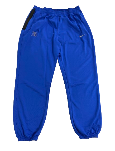 Christian Reeves Duke Basketball Player Exclusive Sweatpants Size XXLT