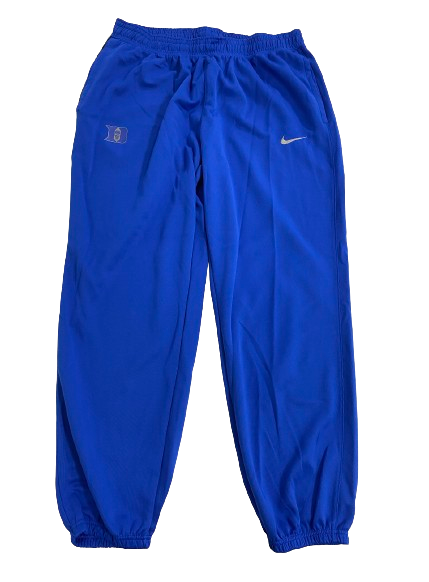 Christian Reeves Duke Basketball Player Exclusive Sweatpants Size XXLT