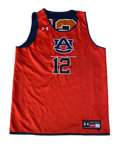 Auburn #1 Basketball Jersey