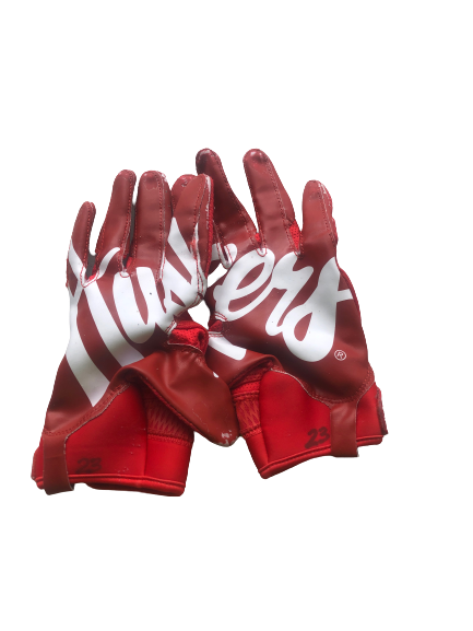 Nebraska football gloves sales