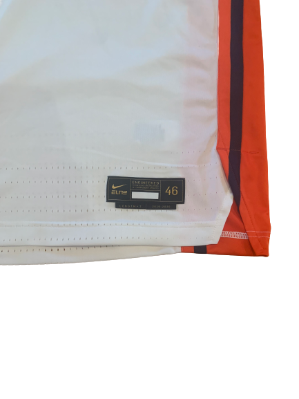Marek Dolezaj Syracuse Basketball SIGNED 2019-2020 Game Worn Jersey (Size 46)