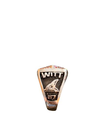 Justin Witt NC State Football 2018 Gator Bowl Ring