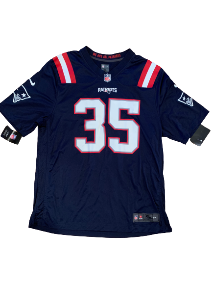 Patriots replica jersey sales