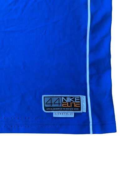 Trevon Duval 2017-2018 Duke Basketball Jersey (Size 44)