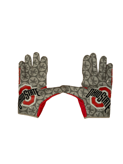 Ohio state football gloves youth cheap