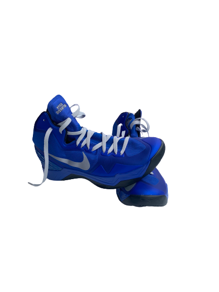 Max Strus DePaul Basketball Team Issued NIKE Hyper Disruptor Size 15 The Players Trunk