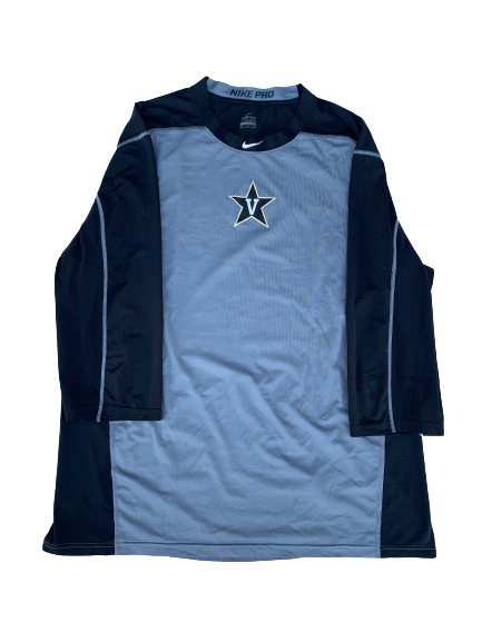 vanderbilt baseball shirt nike