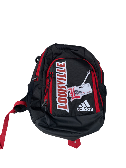 Louisville Cardinals Red Clear Clear Bag