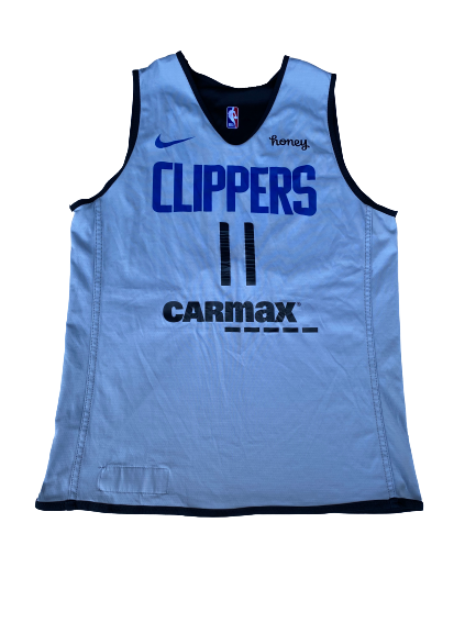 Jordan Ford Agua Caliente Clippers Practice Jersey (Size M) – The Players  Trunk