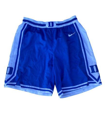 Javin DeLaurier Duke Basketball 2K Empire Classic Championship Game-Worn Uniform Set (11/22/2019)