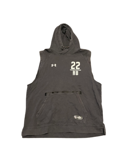 Nfl sleeveless hoodie sale
