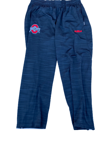 Jake Hausmann Ohio State Football LeBron James NIKE Sweatpants Size X The Players Trunk