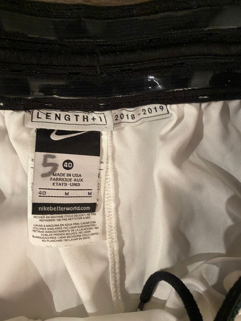 Cassius Winston Michigan State Basketball 2018-2019 Season Game-Worn Shorts (2/20/2019)