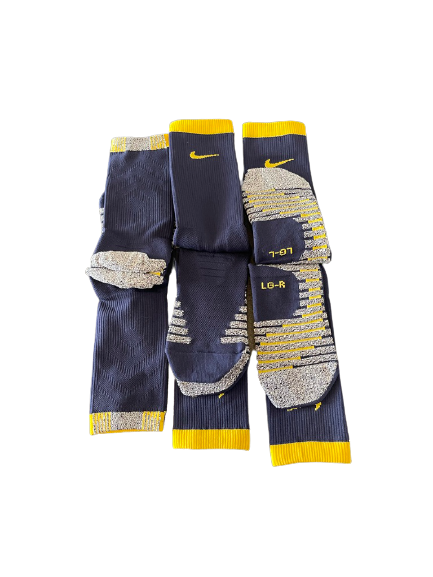 nike michigan socks